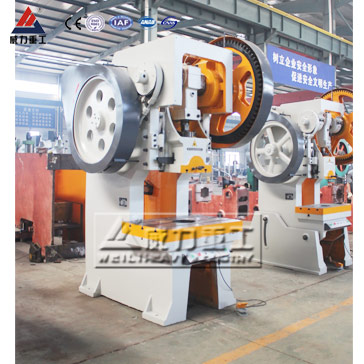 JB21-125噸開式固定臺(tái)沖床_125t沖床