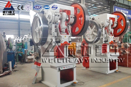 JB21-100噸鋼板開式沖床