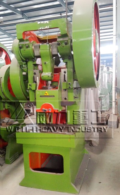 80噸開(kāi)式固定臺(tái)沖床