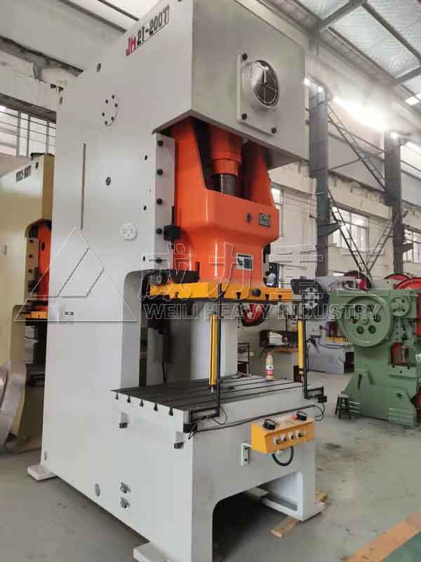 JH21-200噸氣動(dòng)沖床