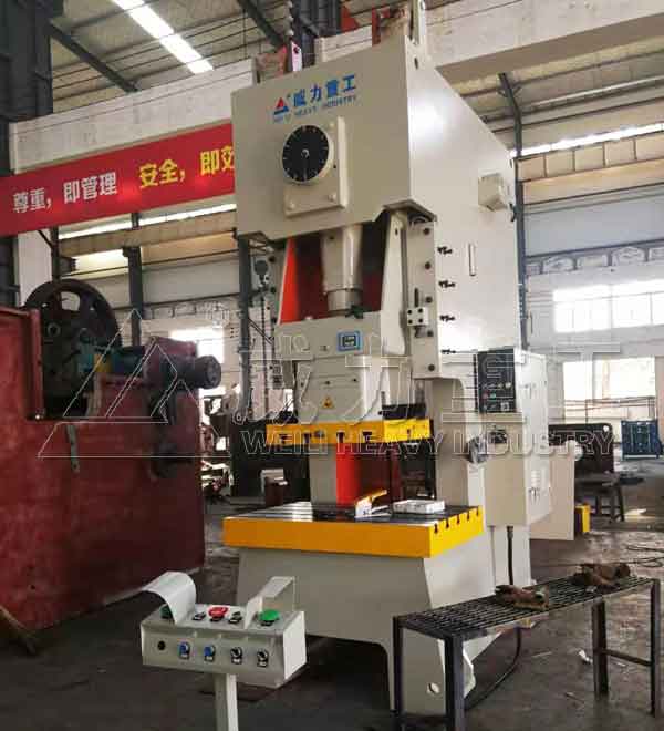 JH21-160噸氣動(dòng)沖床壓力機(jī)