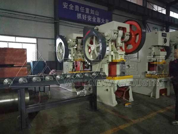 100噸鋼板固定臺(tái)沖床